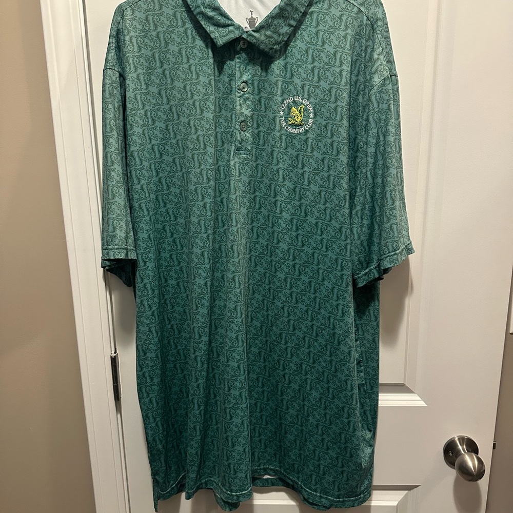 122nd US OPEN golf polo